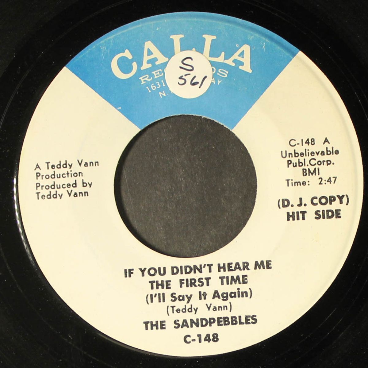 if you didn't hear me the first time / flower power by SANDPEBBLES