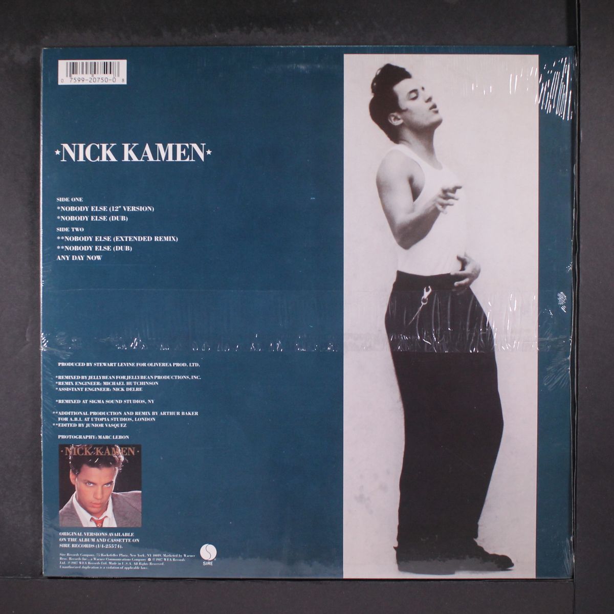 nobody else by NICK KAMEN