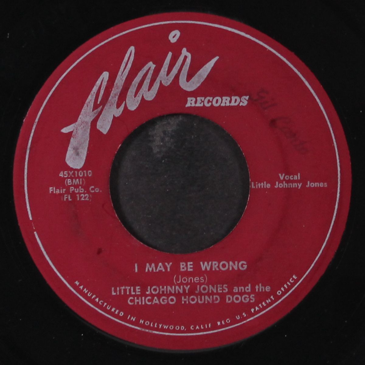 i may be wrong / dirty by the dozen by LITTLE JOHNNY JONES