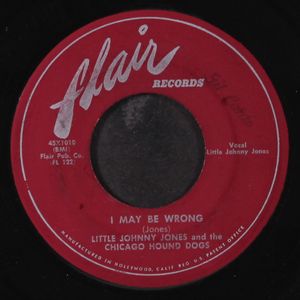 LITTLE JOHNNY JONES