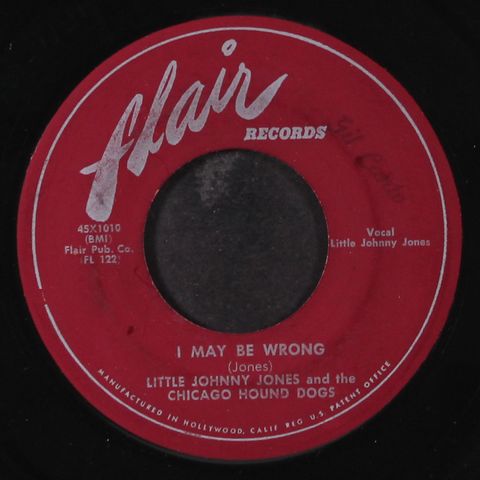 LITTLE JOHNNY JONES