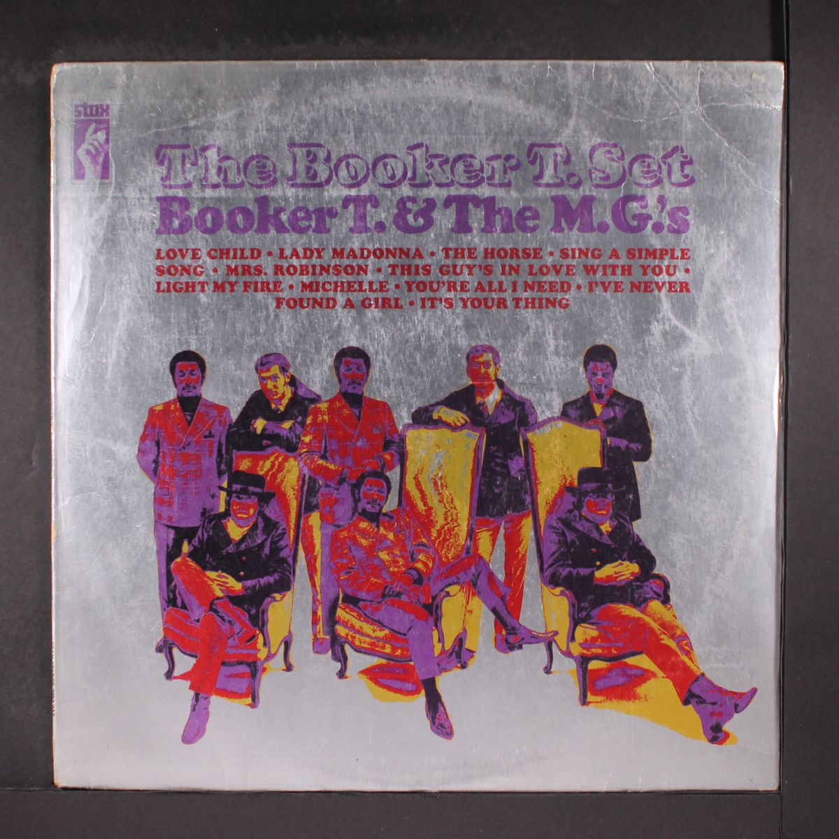 the booker t. set by BOOKER T & THE MG'S