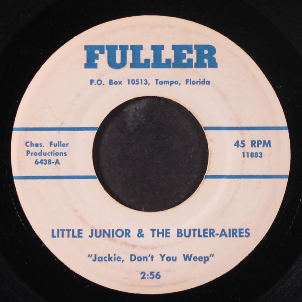 jackie, don't you weep / that's what's the matter with the church today by LITTLE JUNIOR & BUTLER-AIRES