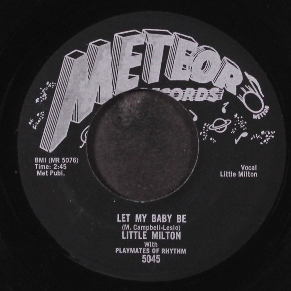 ooh! my little baby / let my baby be by LITTLE MILTON