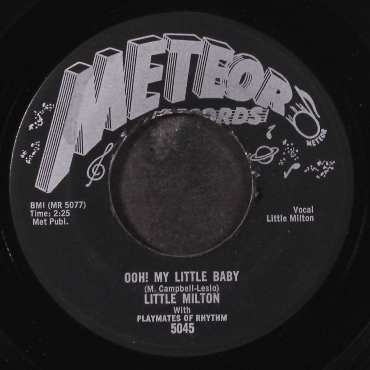 ooh! my little baby / let my baby be by LITTLE MILTON