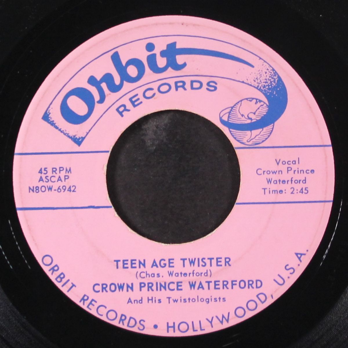 teen age twister / i don't wanna get married by CROWN PRINCE WATERFORD