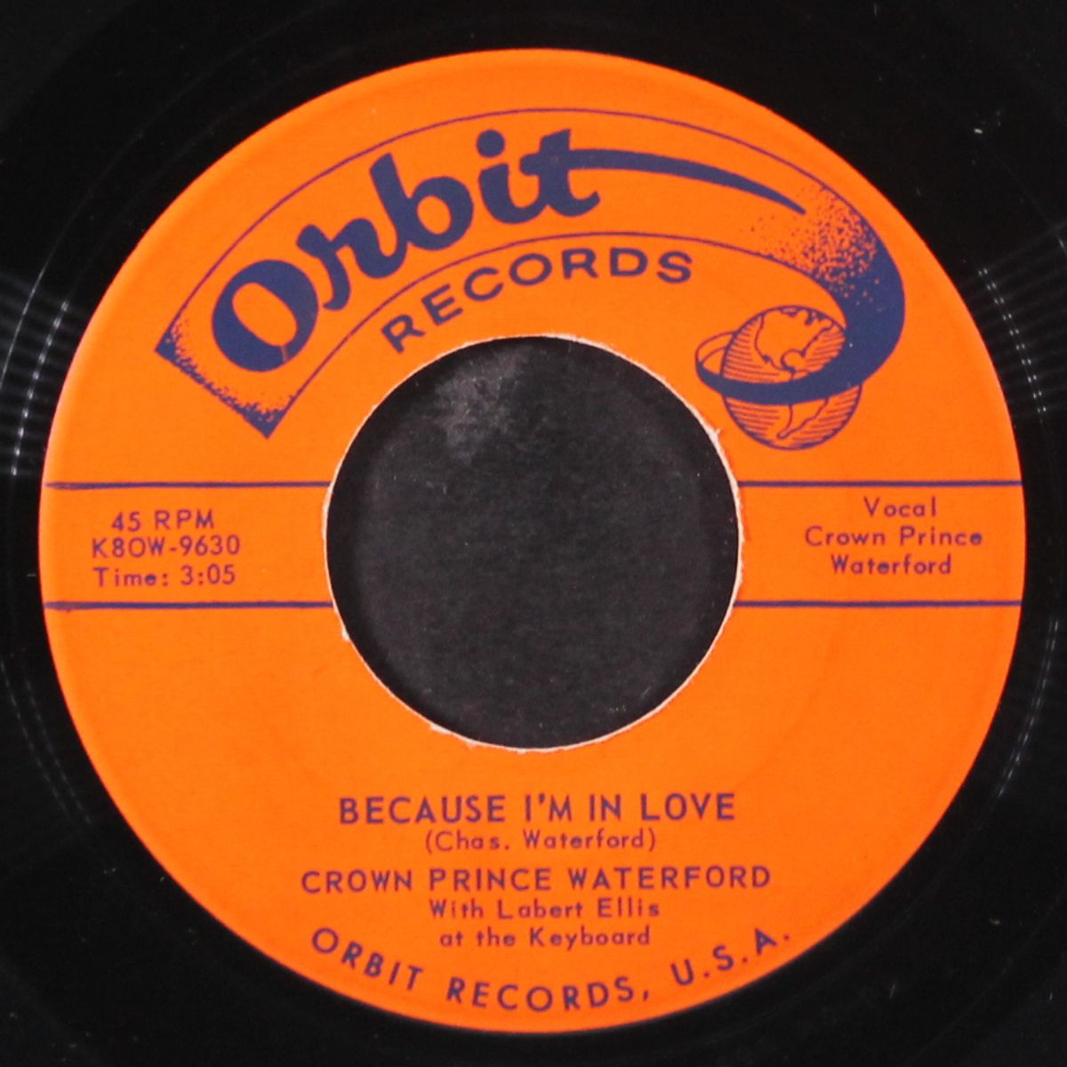 get your clothes and let's go / because i'm in love by CROWN PRINCE WATERFORD