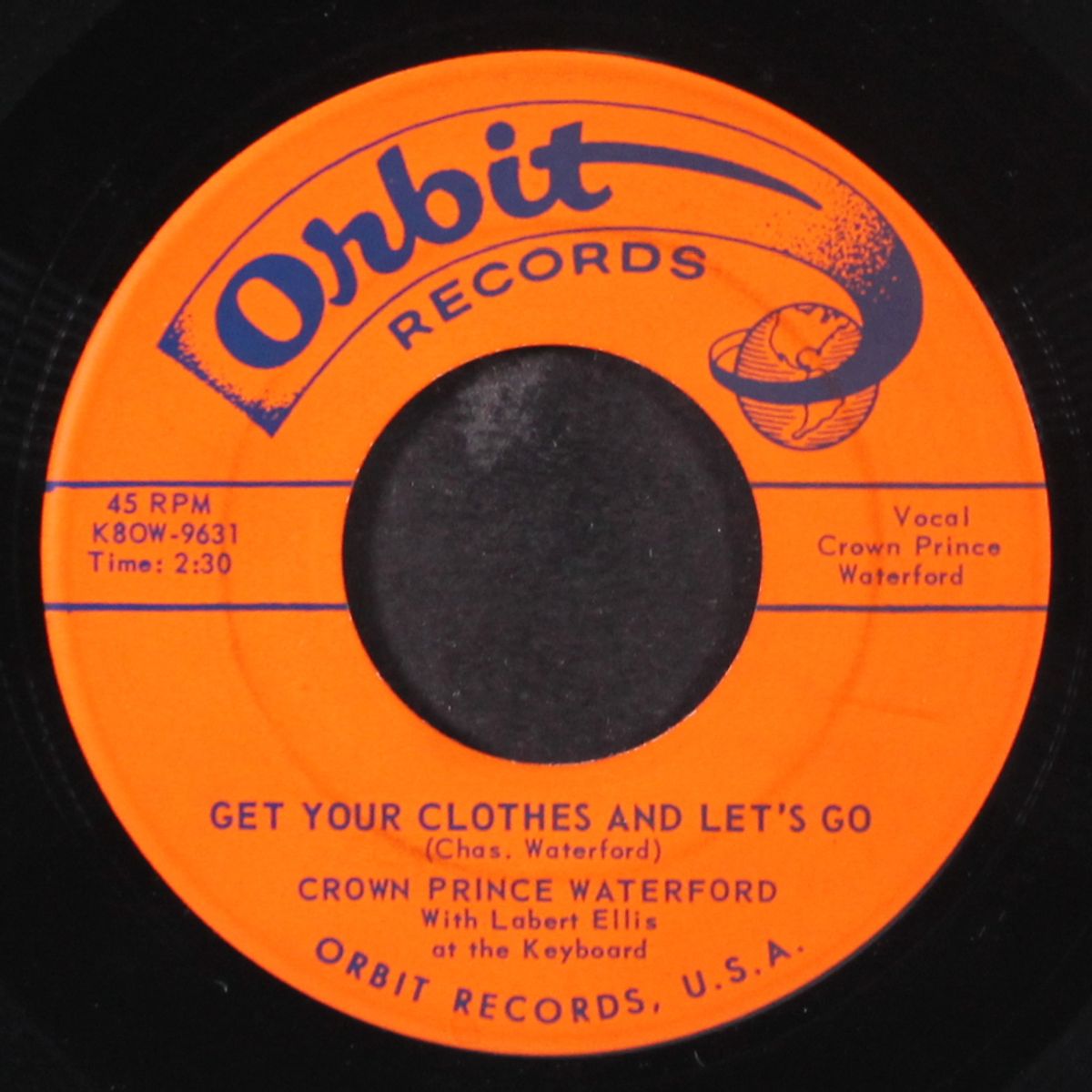 get your clothes and let's go / because i'm in love by CROWN PRINCE WATERFORD