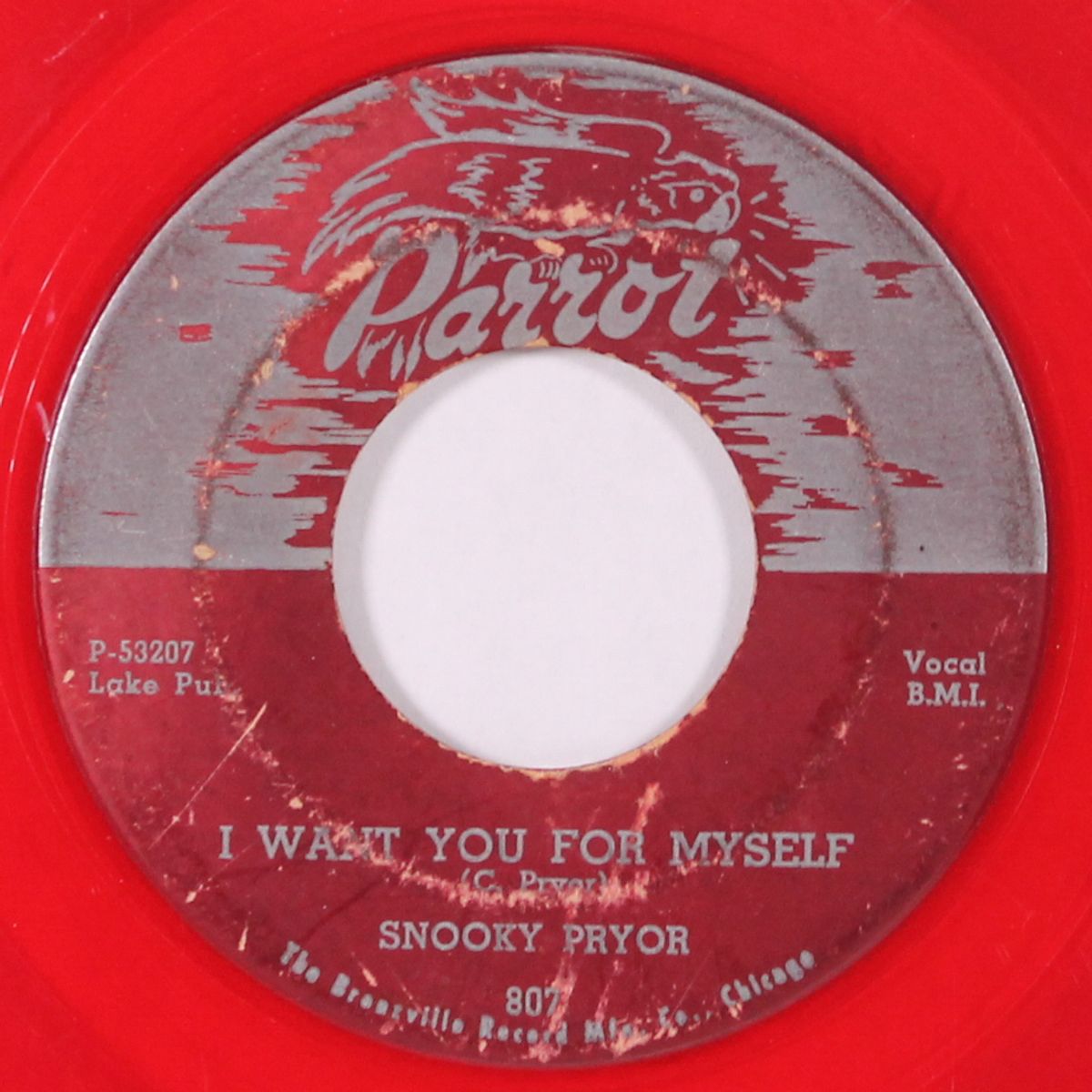 crosstown blues / i want you for myself by SNOOKY PRYOR