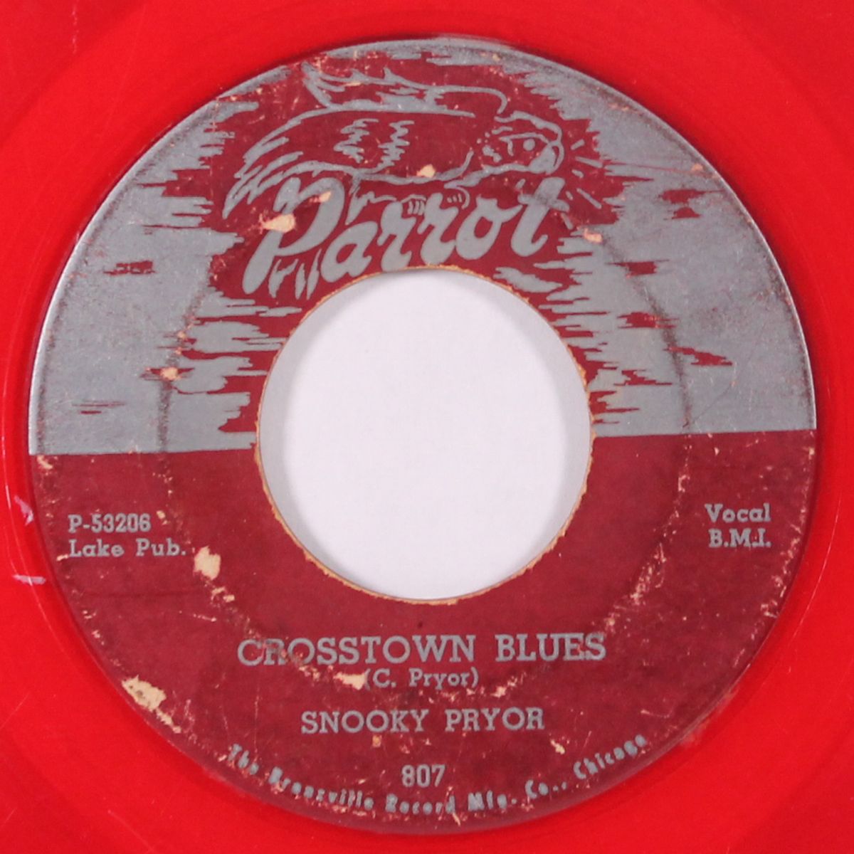 crosstown blues / i want you for myself by SNOOKY PRYOR