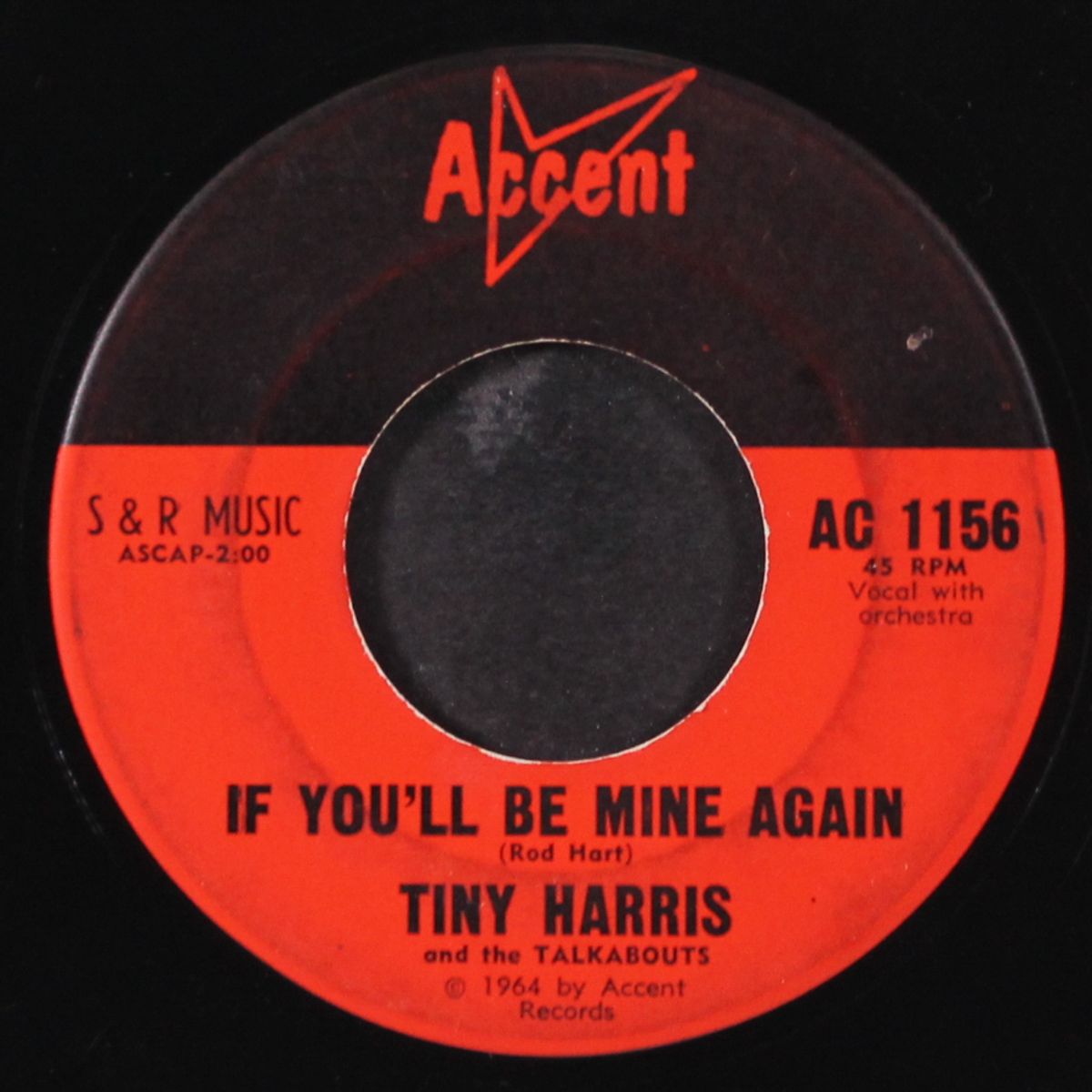 that's all i have left of you / if you'll be mine again by TINY HARRIS