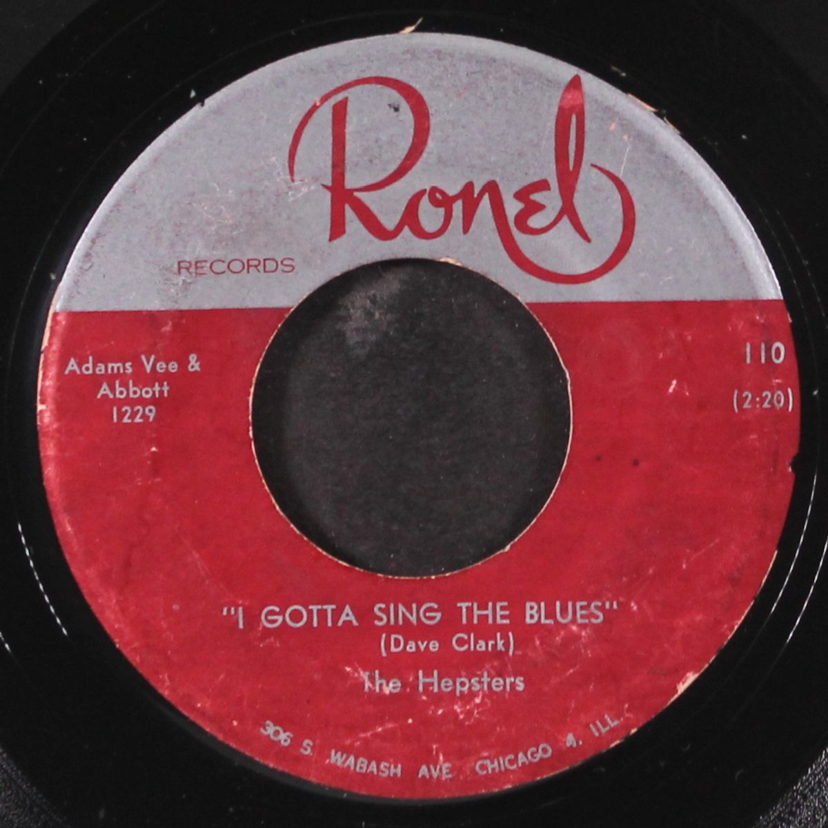 this-a-way / i gotta sing the blues by HEPSTERS