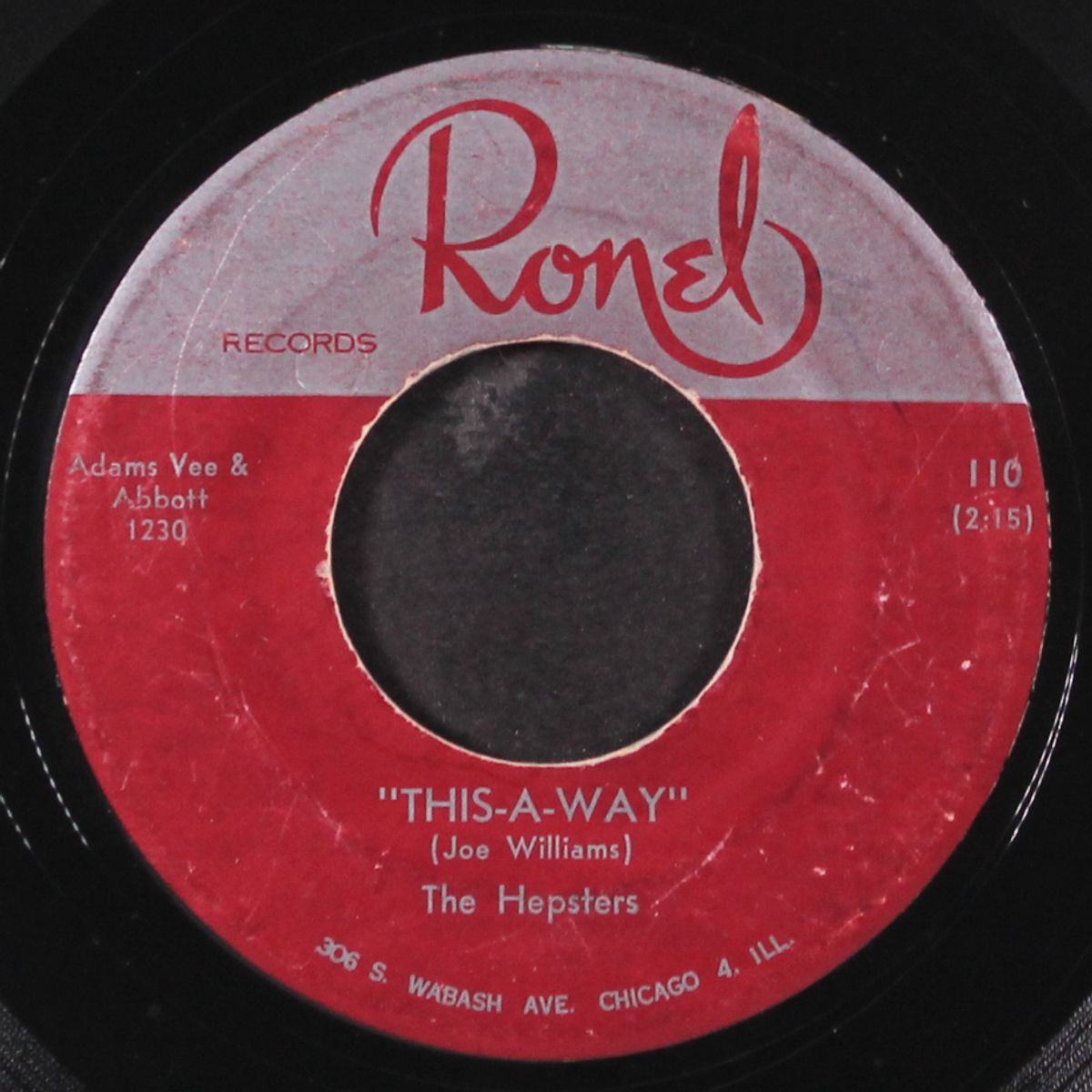 this-a-way / i gotta sing the blues by HEPSTERS
