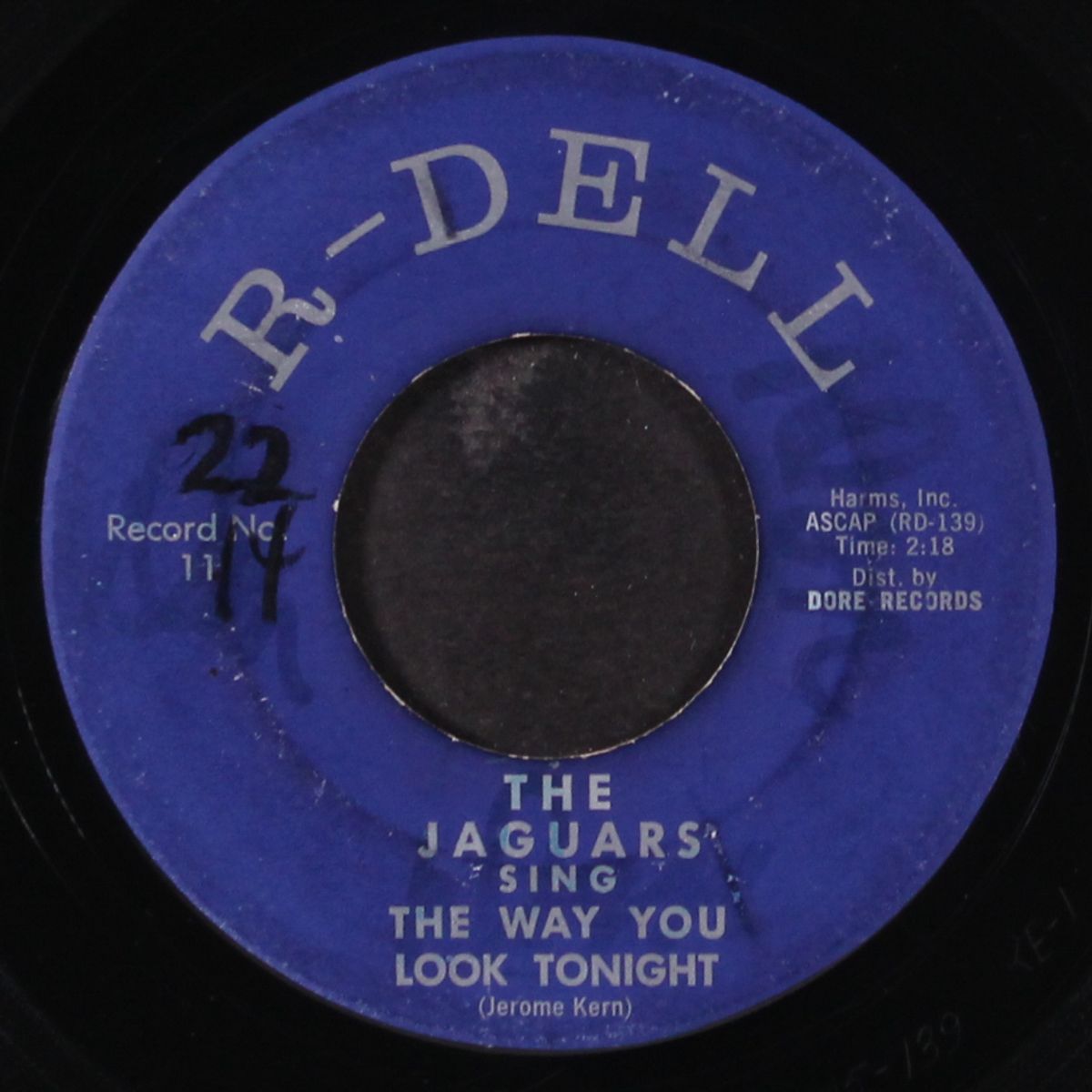 the way you look tonight / baby baby baby by JAGUARS