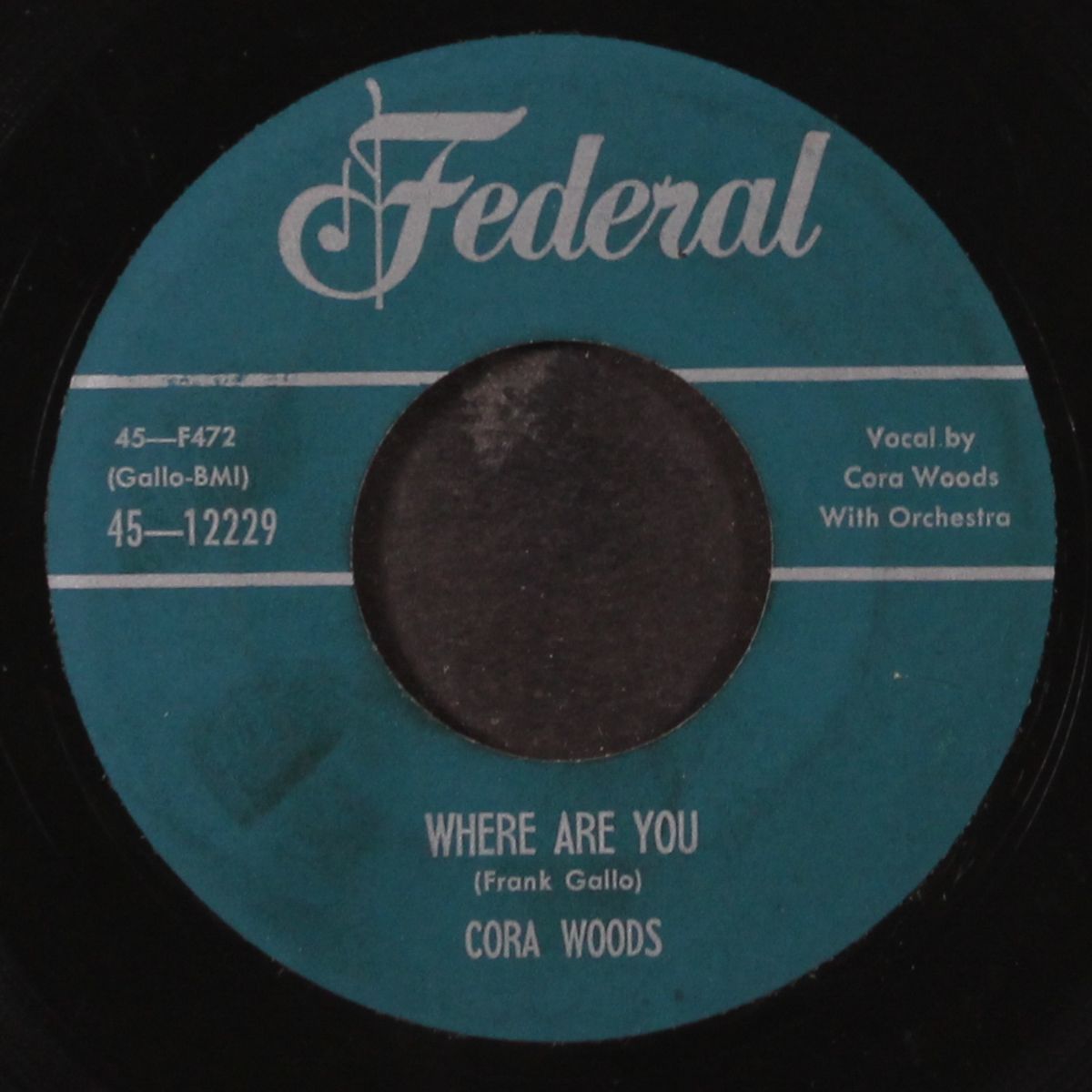 ooh la la / where are you by CORA WOODS