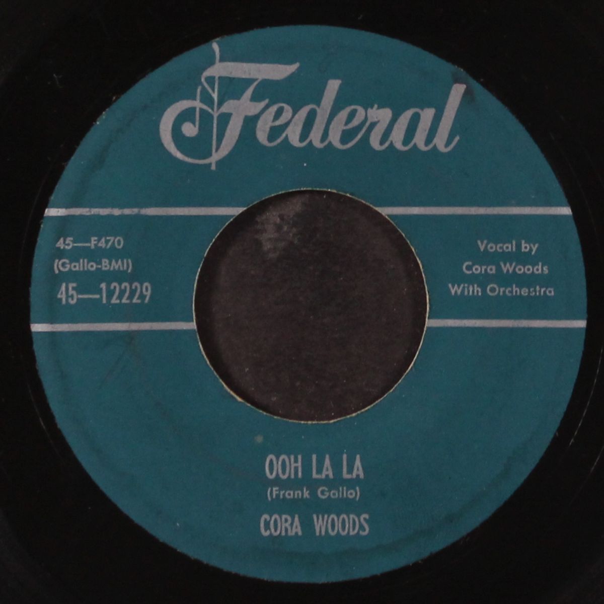 ooh la la / where are you by CORA WOODS