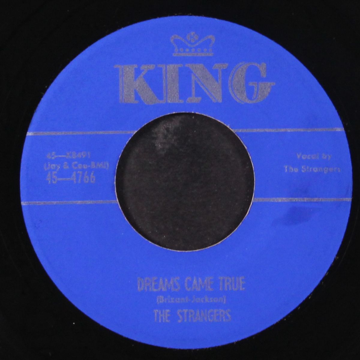 dreams came true / how long must i wait by STRANGERS