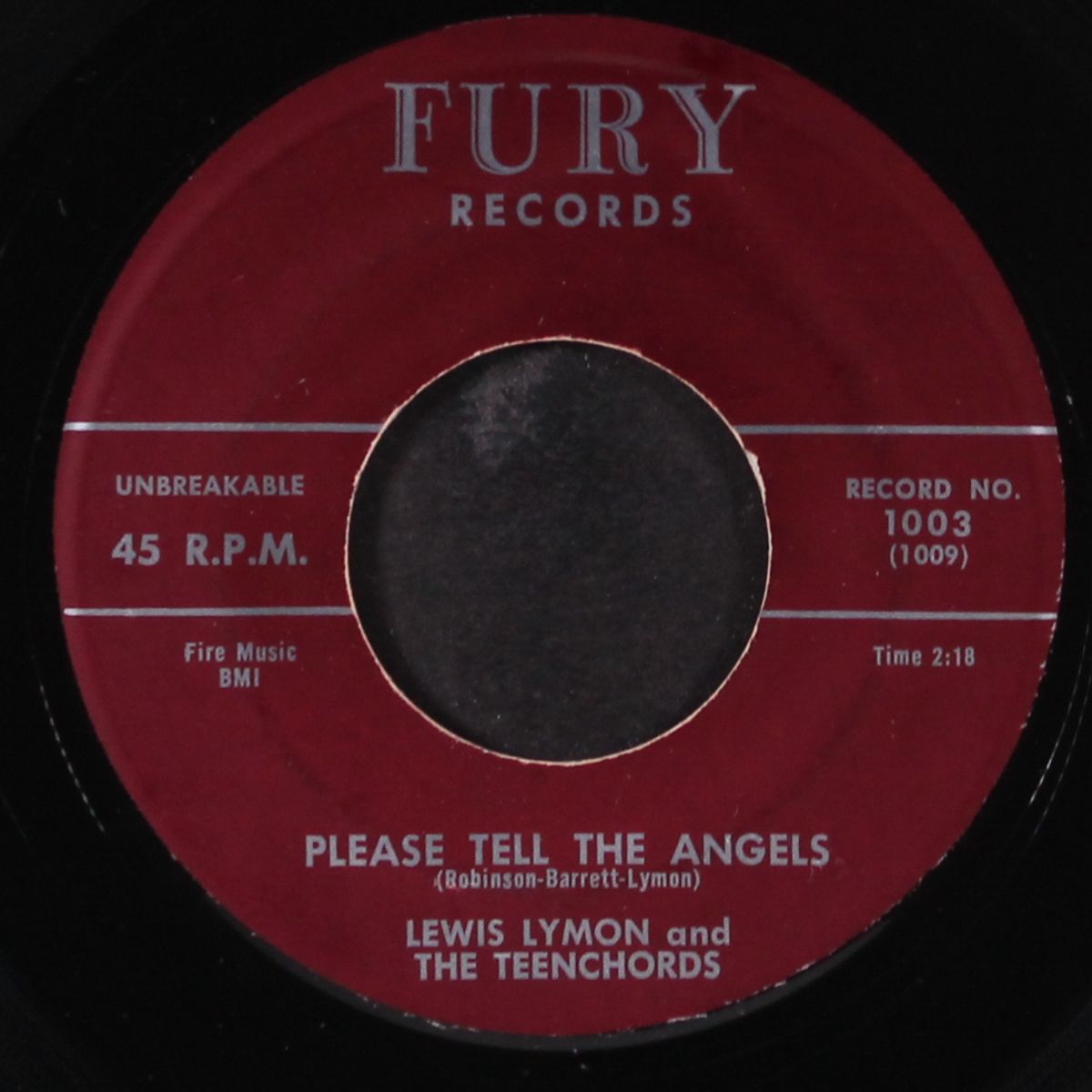 honey, honey / please tell the angels by LEWIS LYMON & TEENCHORDS