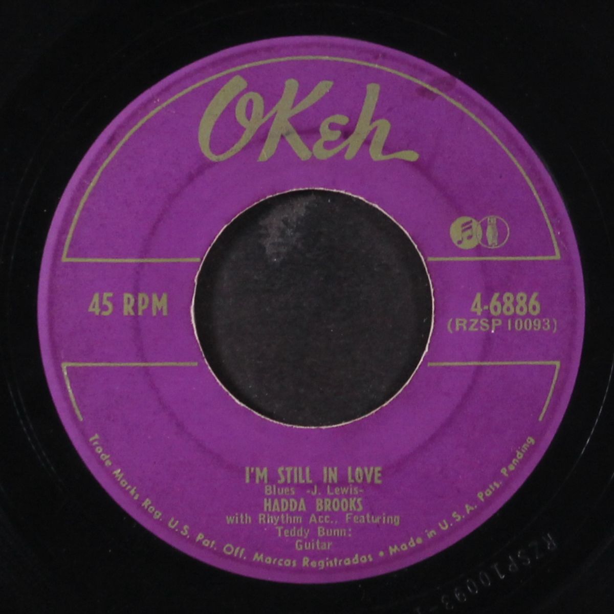 remember / i'm still in love by HADDA BROOKS