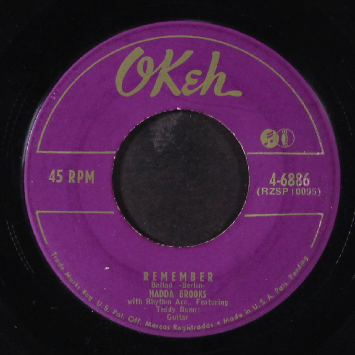 remember / i'm still in love by HADDA BROOKS