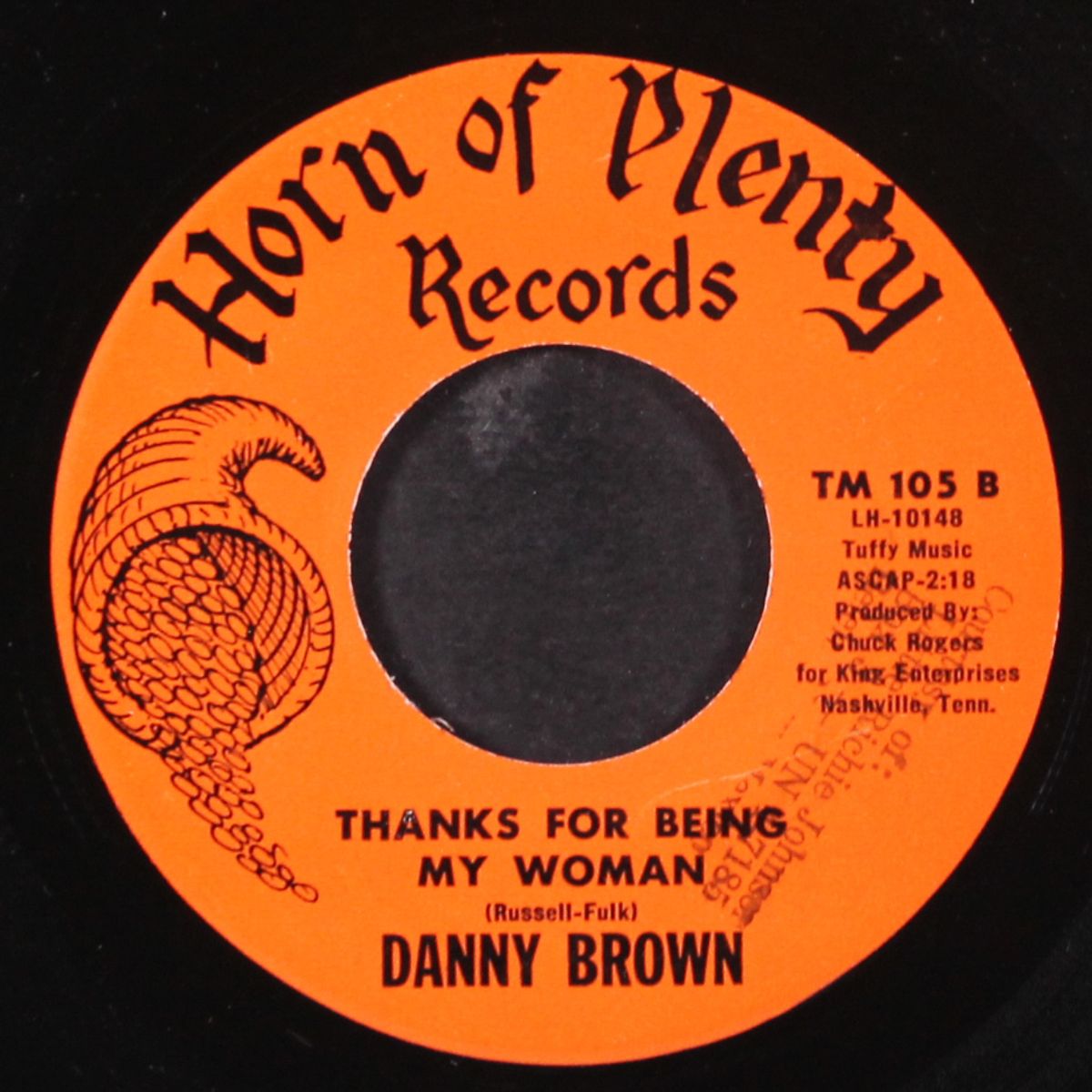 sick & tired of wakin' up sick / thanks for being my woman by DANNY BROWN