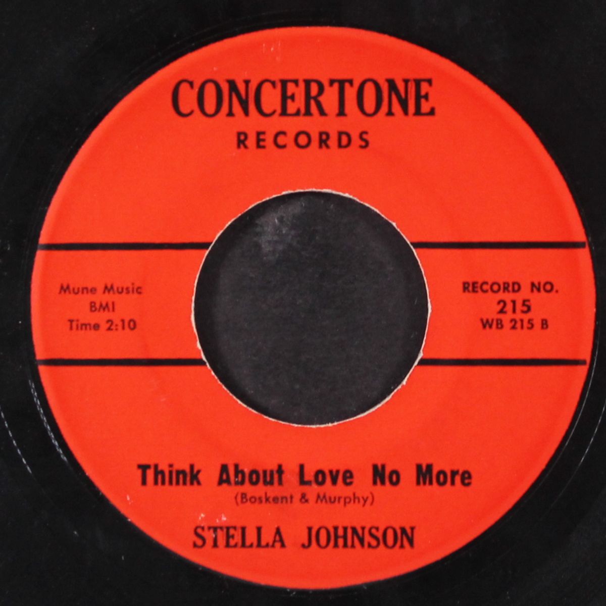 little girl / think about love no more by STELLA JOHNSON