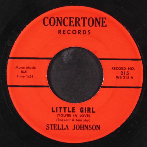 STELLA JOHNSON