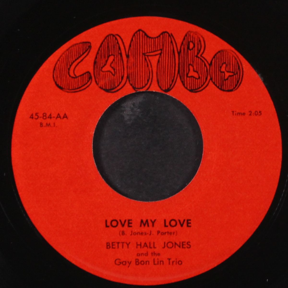 shina no yoru / love my love by BETTY HALL JONES