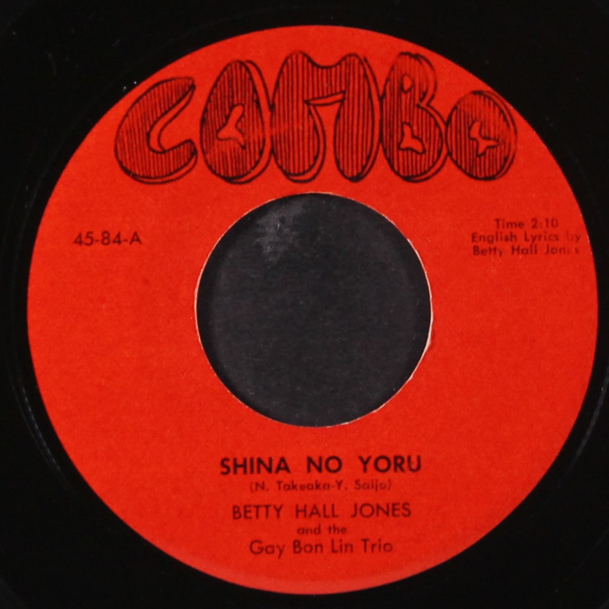 shina no yoru / love my love by BETTY HALL JONES