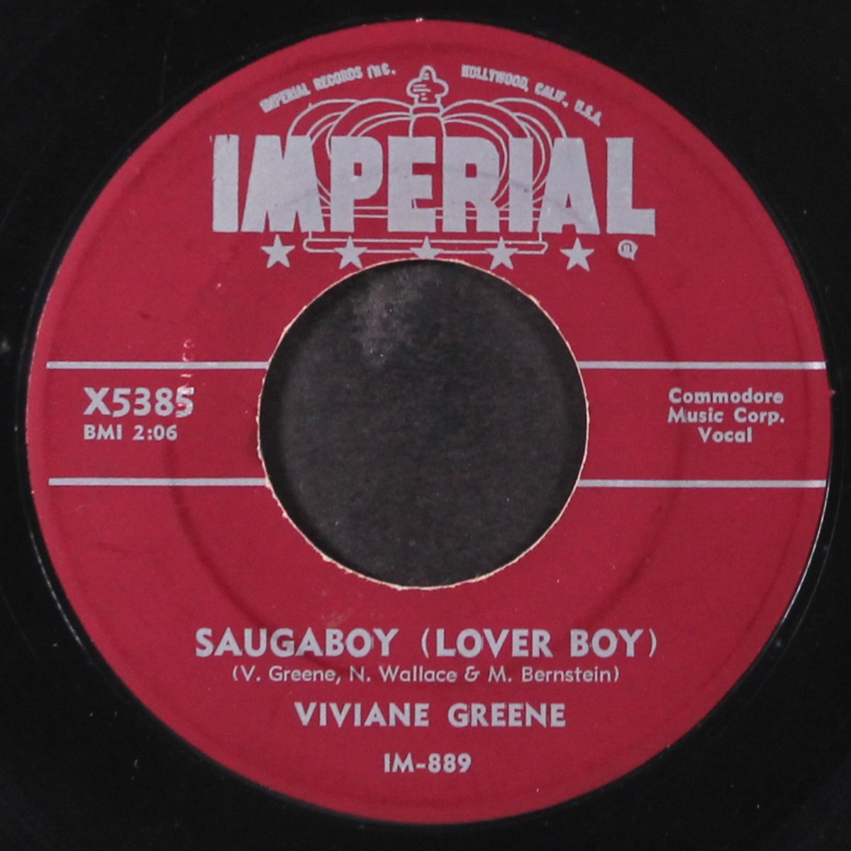 saugaboy / thanks for nothing by VIVIANE GREENE