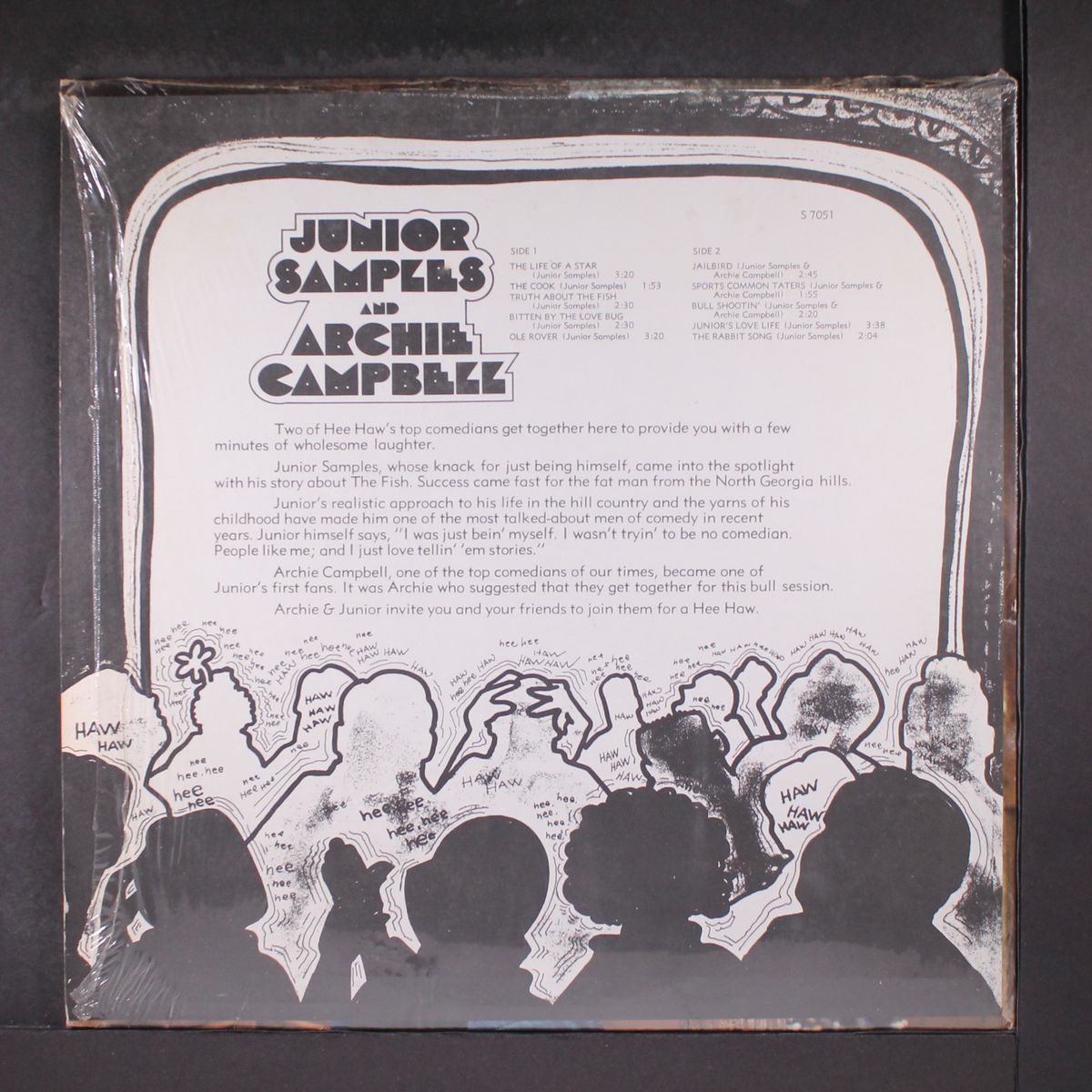 junior samples & archie campbell by JUNIOR SAMPLES & ARCHIE CAMPBELL
