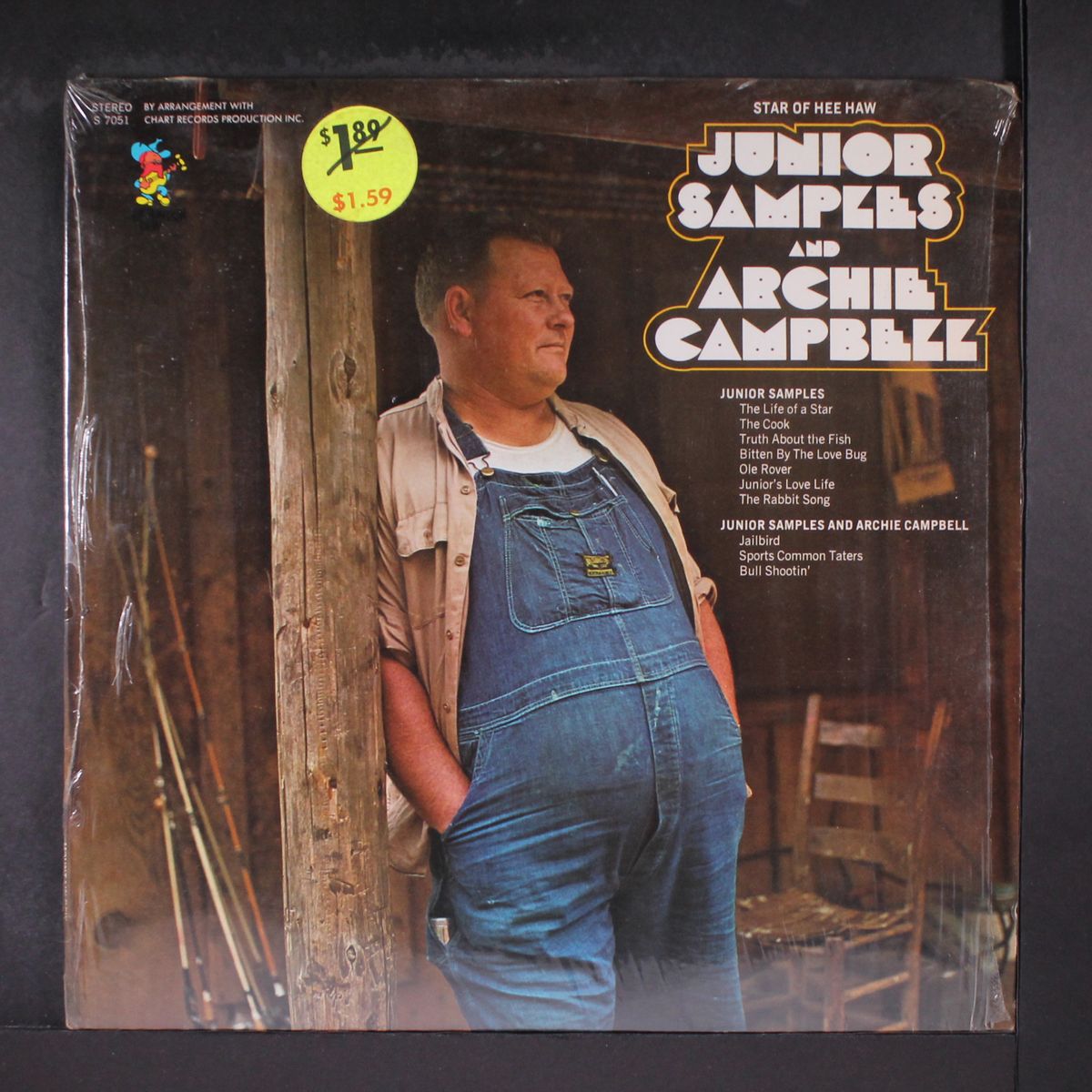 junior samples & archie campbell by JUNIOR SAMPLES & ARCHIE CAMPBELL