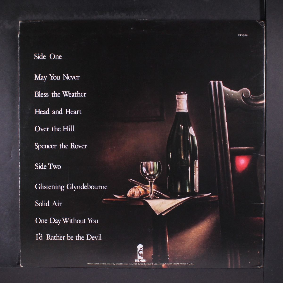 so far so good by JOHN MARTYN