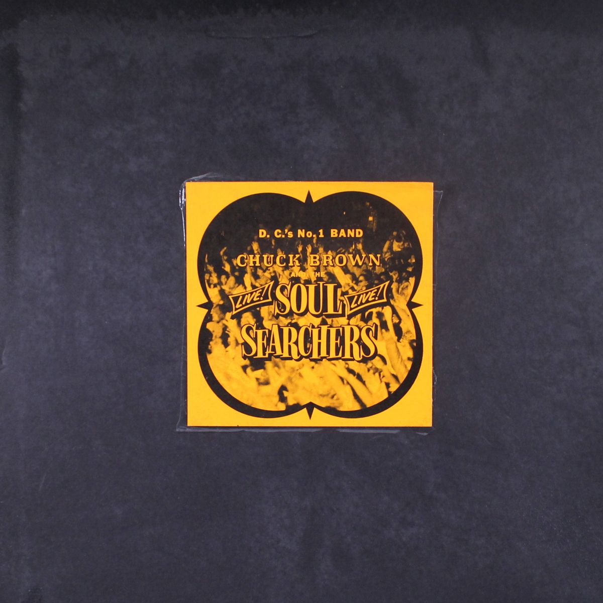 live by CHUCK BROWN & SOUL SEARCHERS