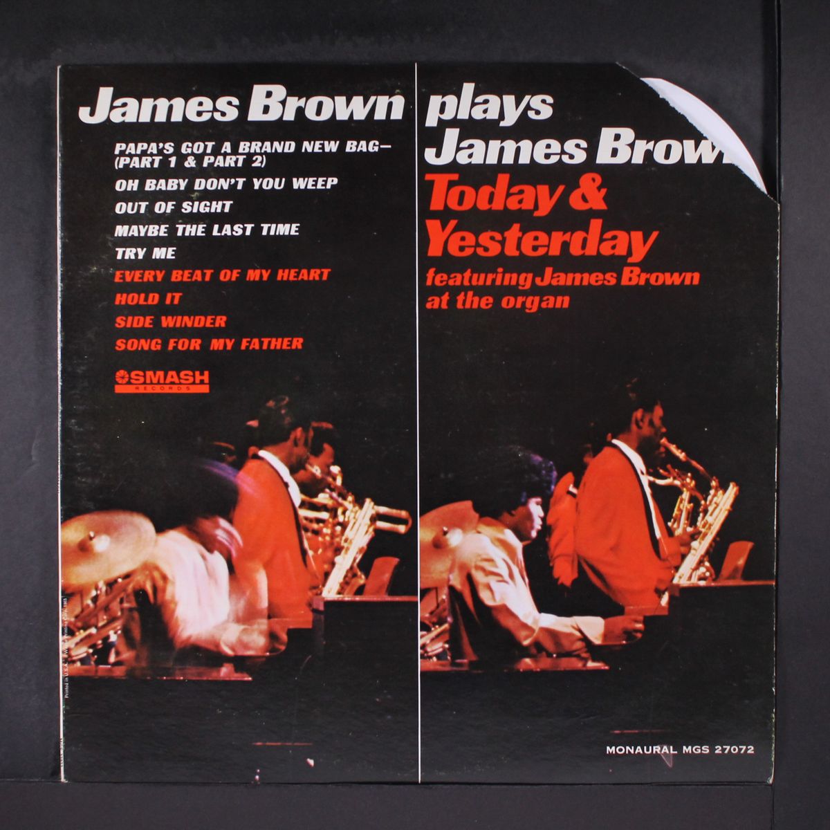 plays - today & yesterday by JAMES BROWN