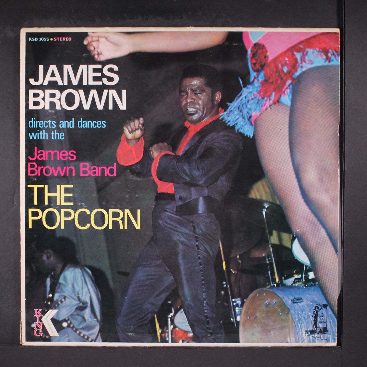 directs the popcorn by JAMES BROWN