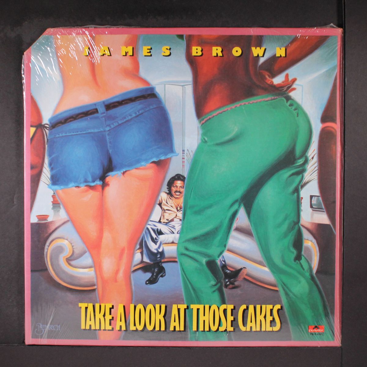 take a look at those cakes by JAMES BROWN