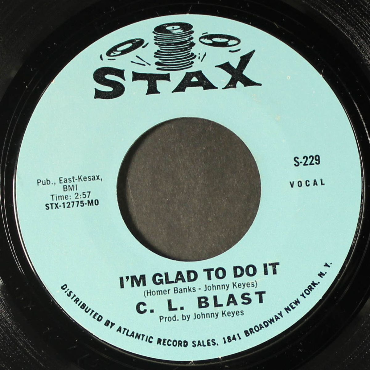 double up / i'm glad to do it by C.L. BLAST
