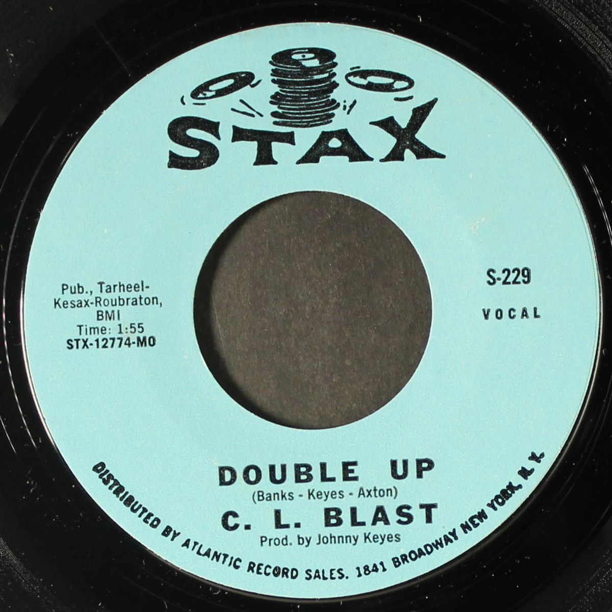 double up / i'm glad to do it by C.L. BLAST