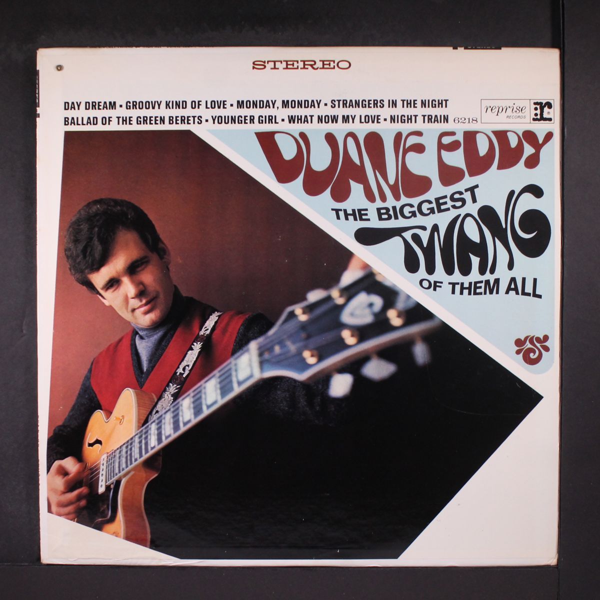 the biggest twang of them all by DUANE EDDY