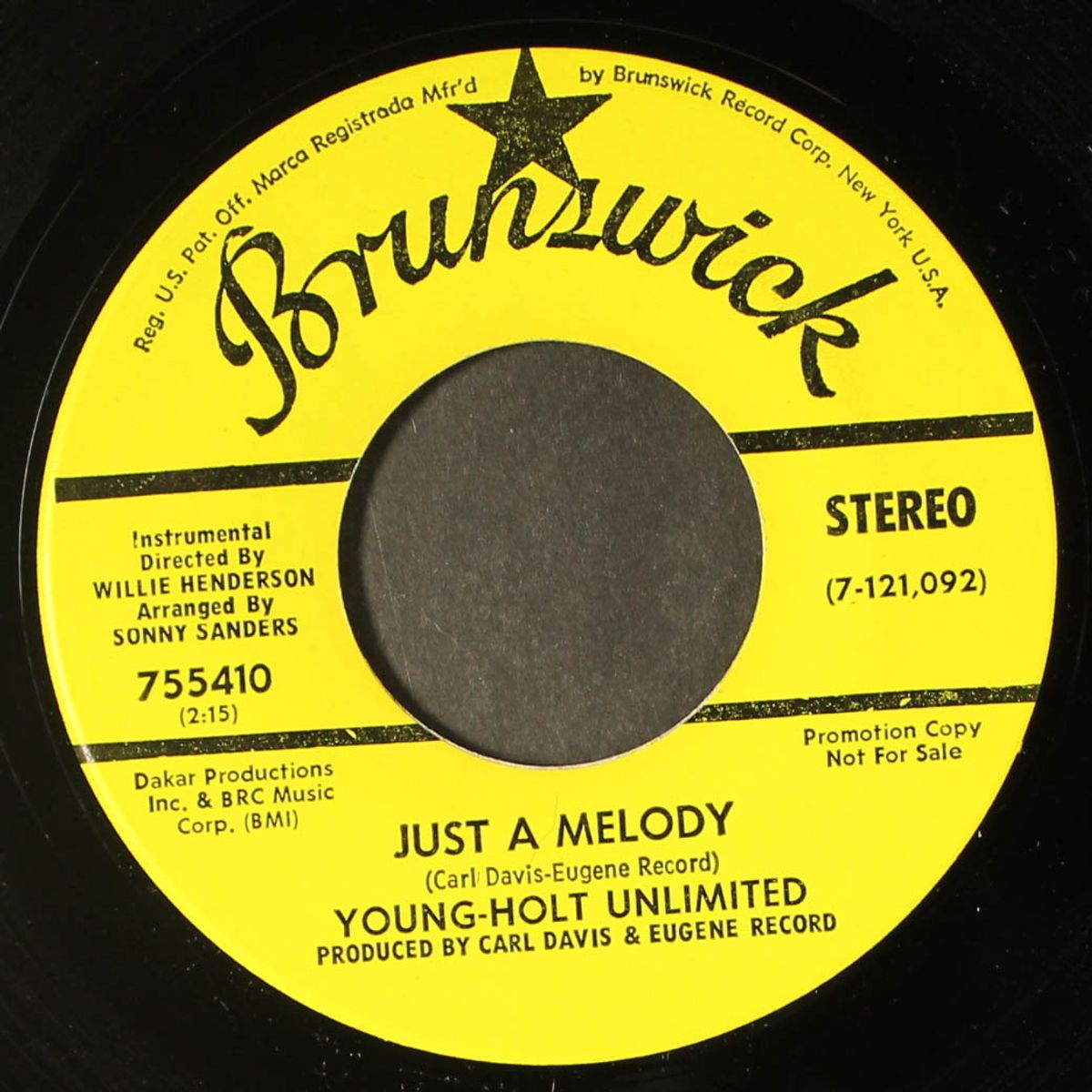 just a melody / young and holtful by YOUNG-HOLT UNLIMITED