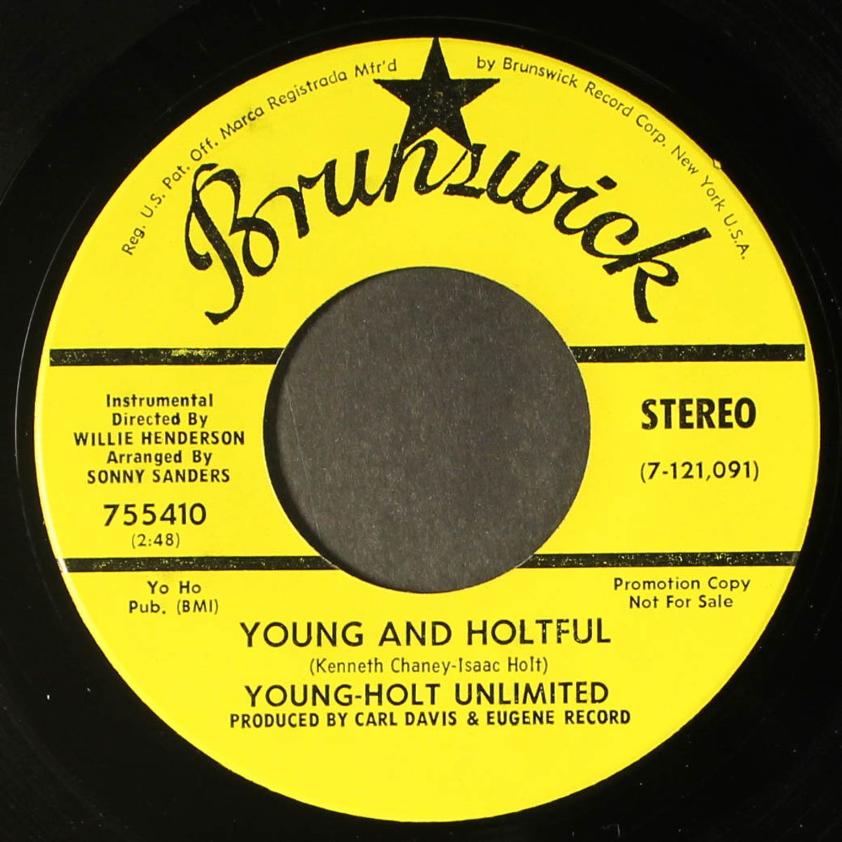 just a melody / young and holtful by YOUNG-HOLT UNLIMITED