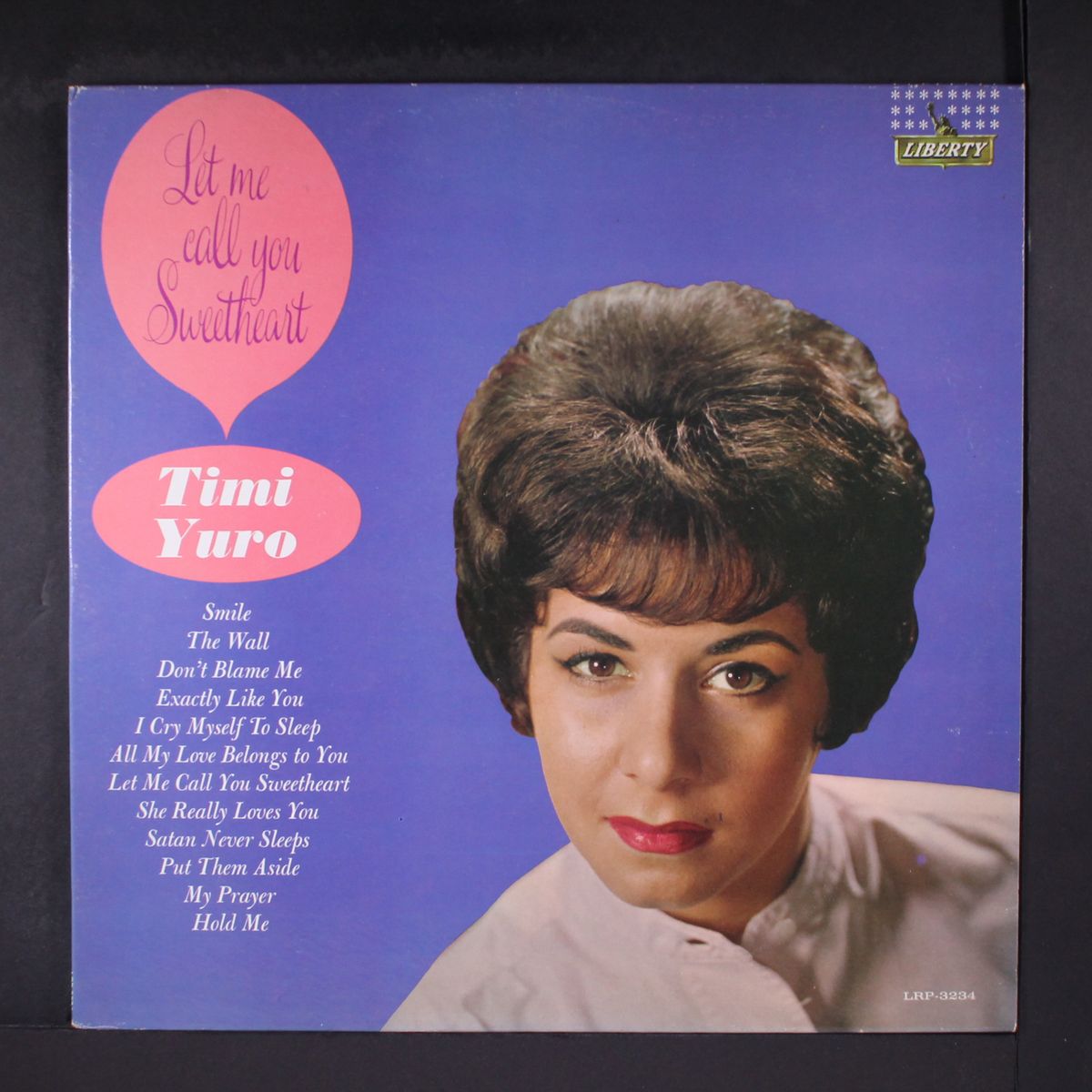 let me call you sweetheart by TIMI YURO