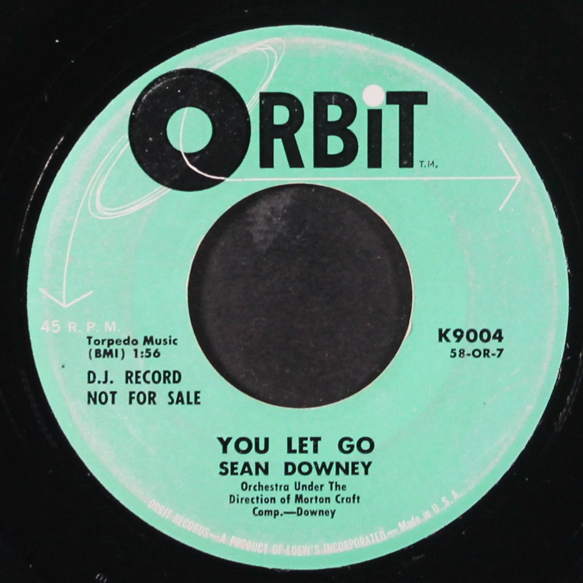 you let go / hearts are wild by SEAN DOWNEY
