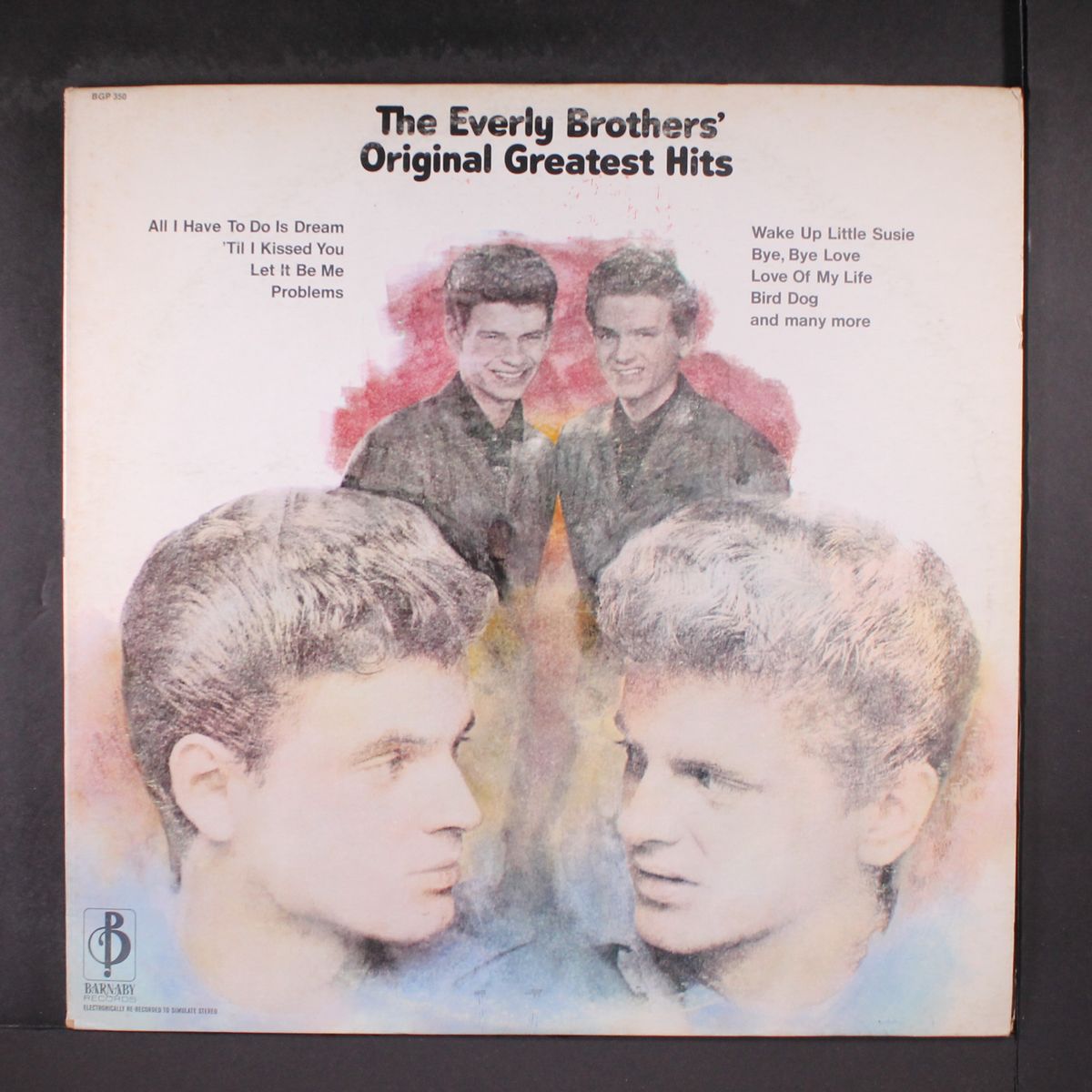 original greatest hits by EVERLY BROTHERS