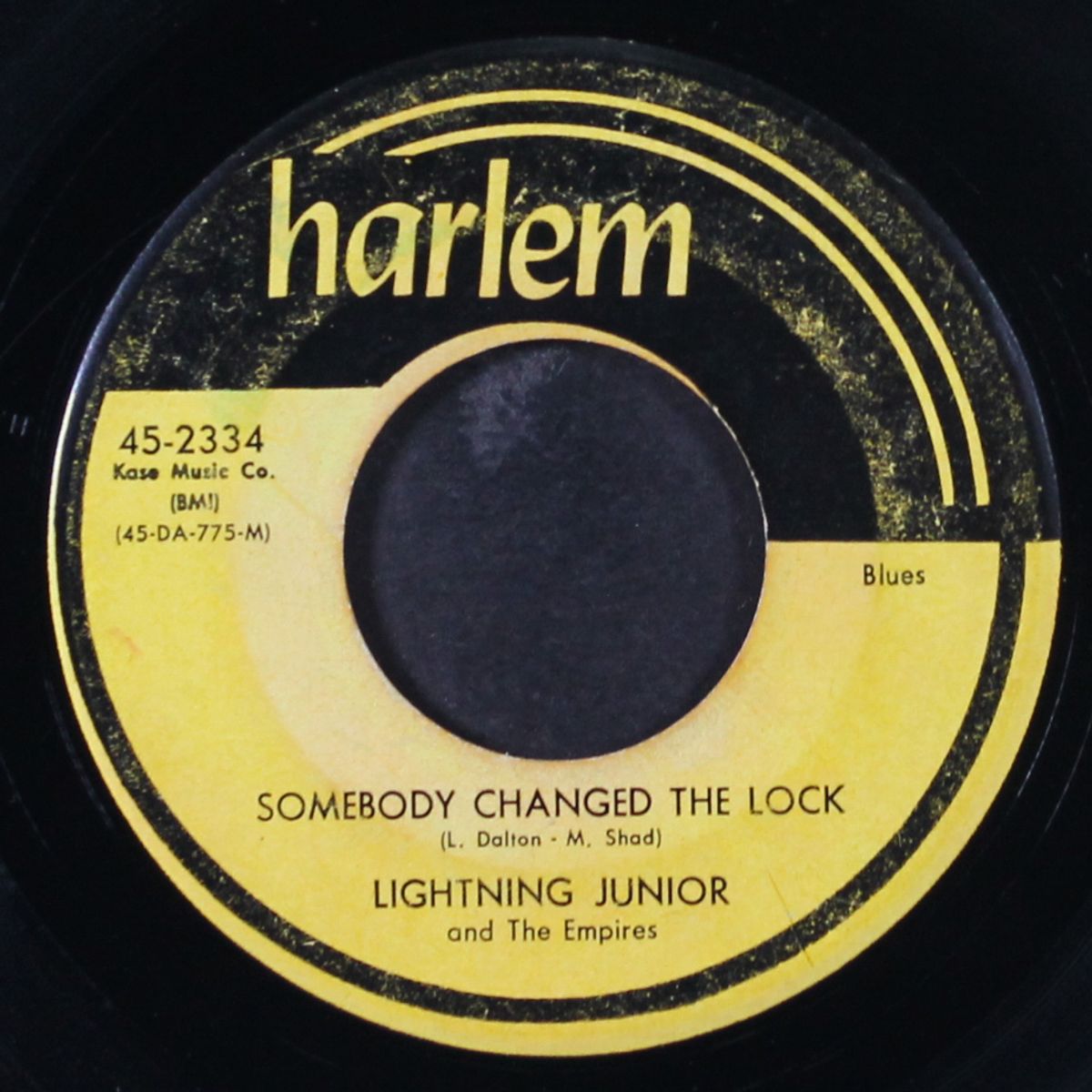 ragged and hungry / somebody changed the lock by LIGHTNING JUNIOR