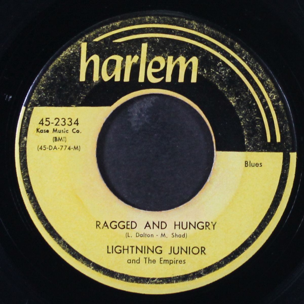 ragged and hungry / somebody changed the lock by LIGHTNING JUNIOR