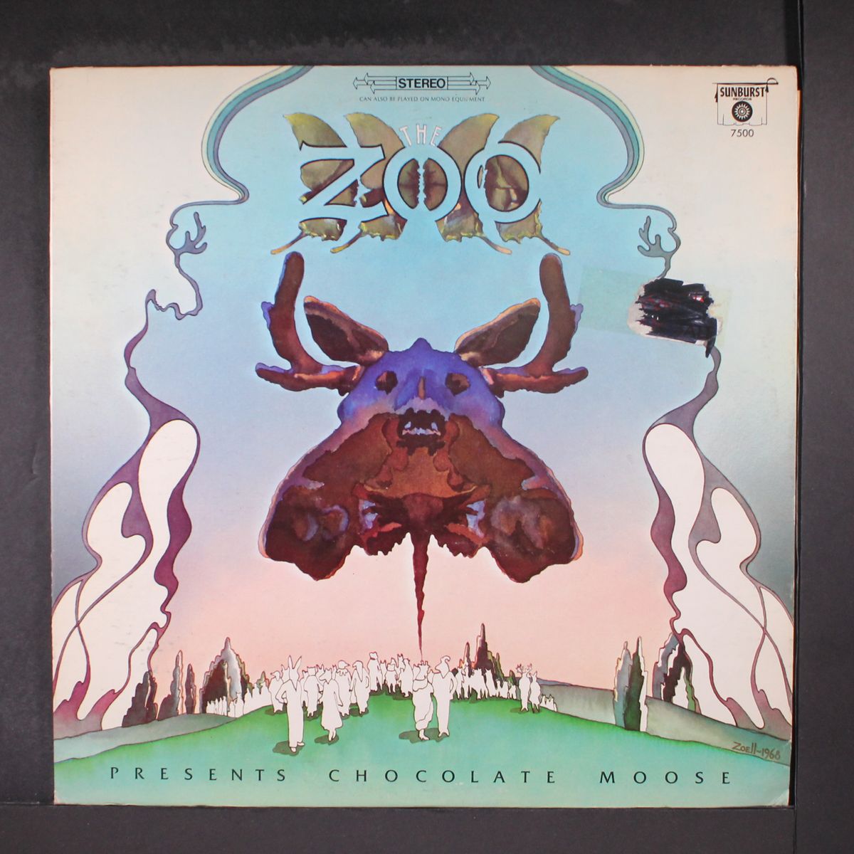 the zoo presents the chocolate moose by ZOO