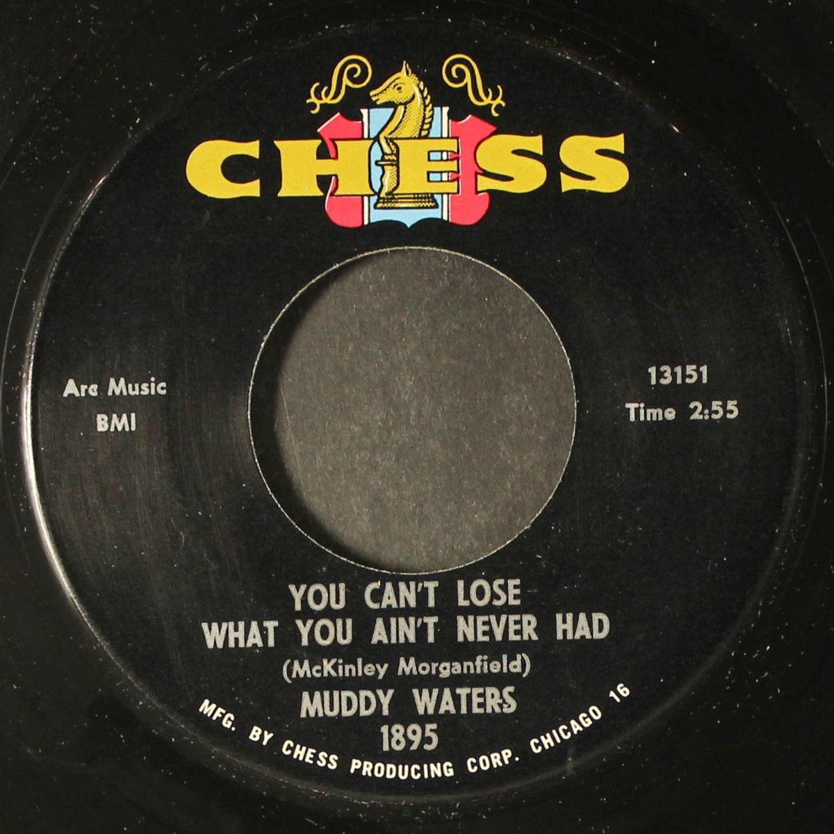 the same thing / you can't lose what you ain't never had by MUDDY WATERS