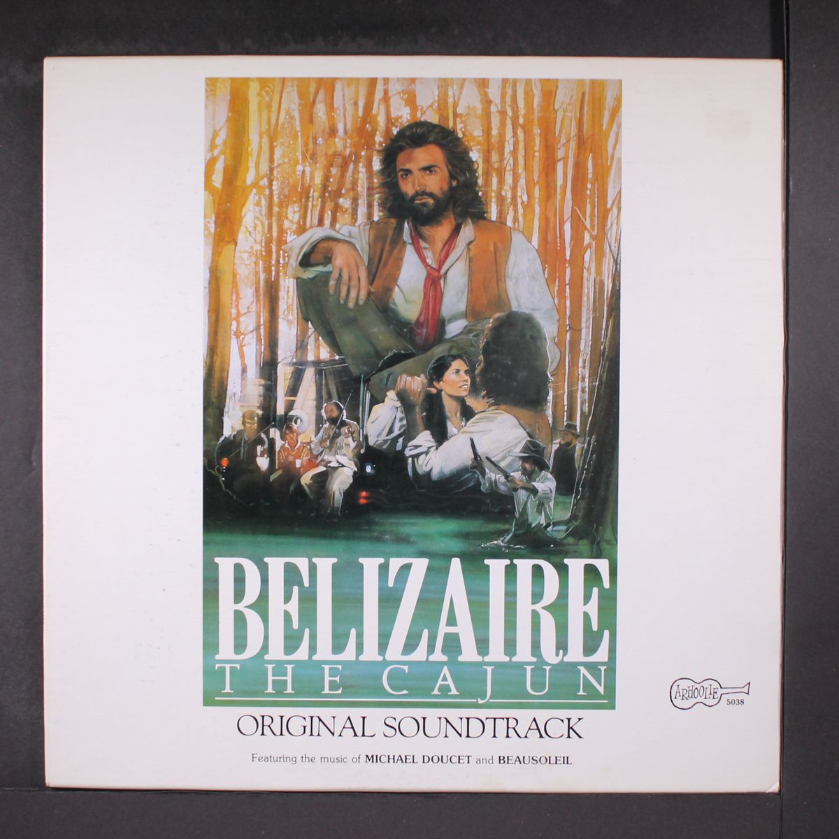 belizaire the cajun by SOUNDTRACK